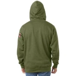 7.62 Design Warfighters Hoodie Heather Green 8 7.62 Design Warfighters Hoodie Heather Green -Brandit Shop 7.62DesignWarfightersHoodieHeatherGreen 4