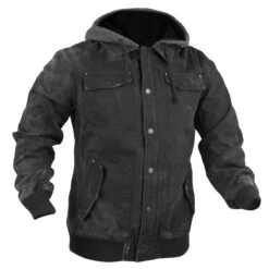 Brandit Cardiff Spring Jacket Black