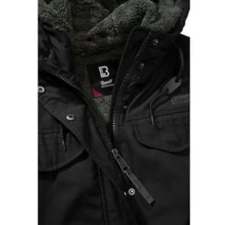 Brandit Ladies Marsh Lake Parka Black -Brandit Shop 9476 2 Ladies Marsh Lake Parka Black 03