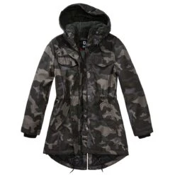 Brandit Ladies Marsh Lake Parka Dark Camo