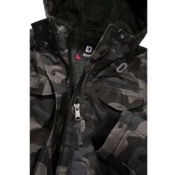 Brandit Ladies Marsh Lake Parka Dark Camo -Brandit Shop 9476 4 Ladies Marsh Lake Parka Dark Camo 03