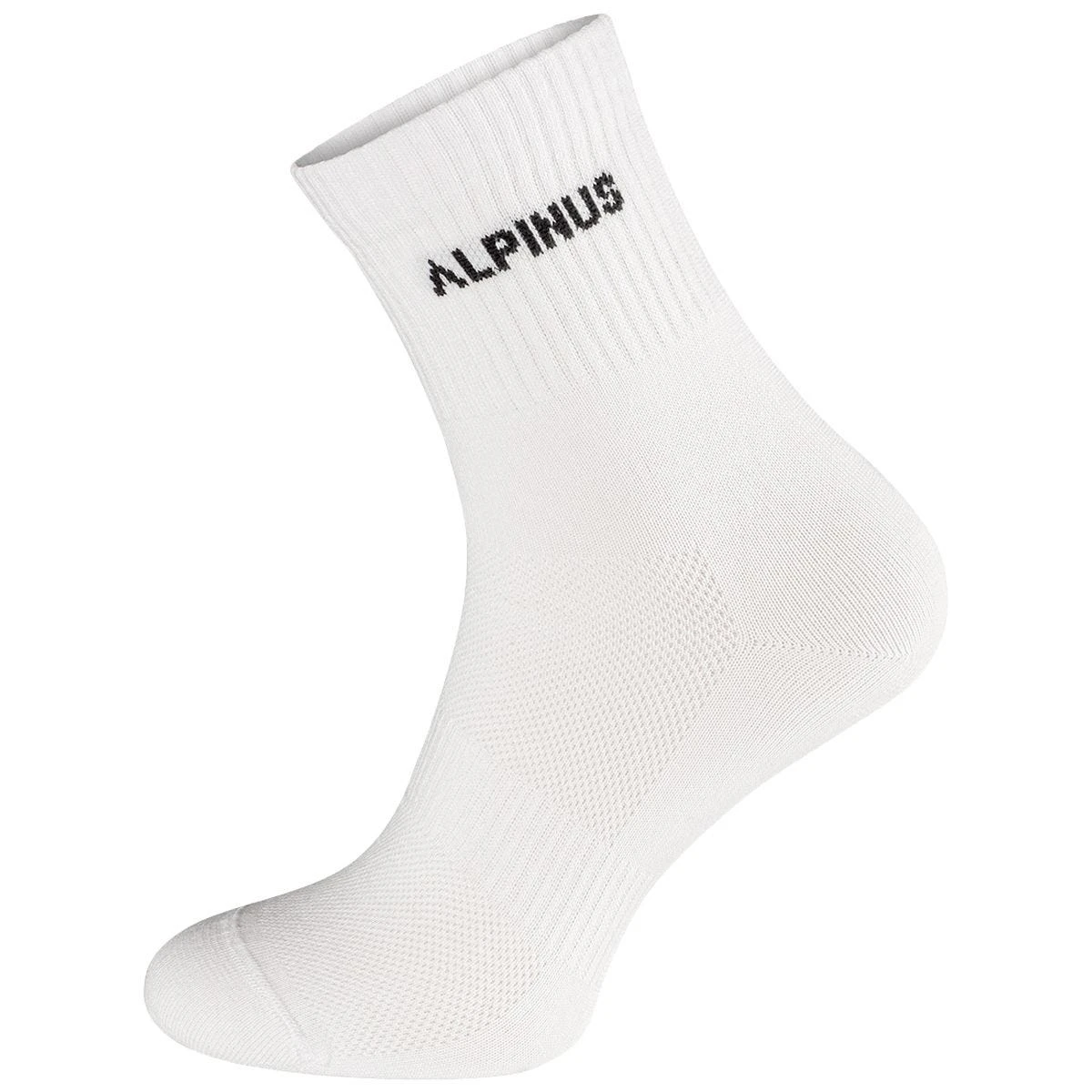Alpinus Alpamayo 3-Pack Socks Black-Grey-White 6 Alpinus Alpamayo 3-Pack Socks Black-Grey-White - Image 6