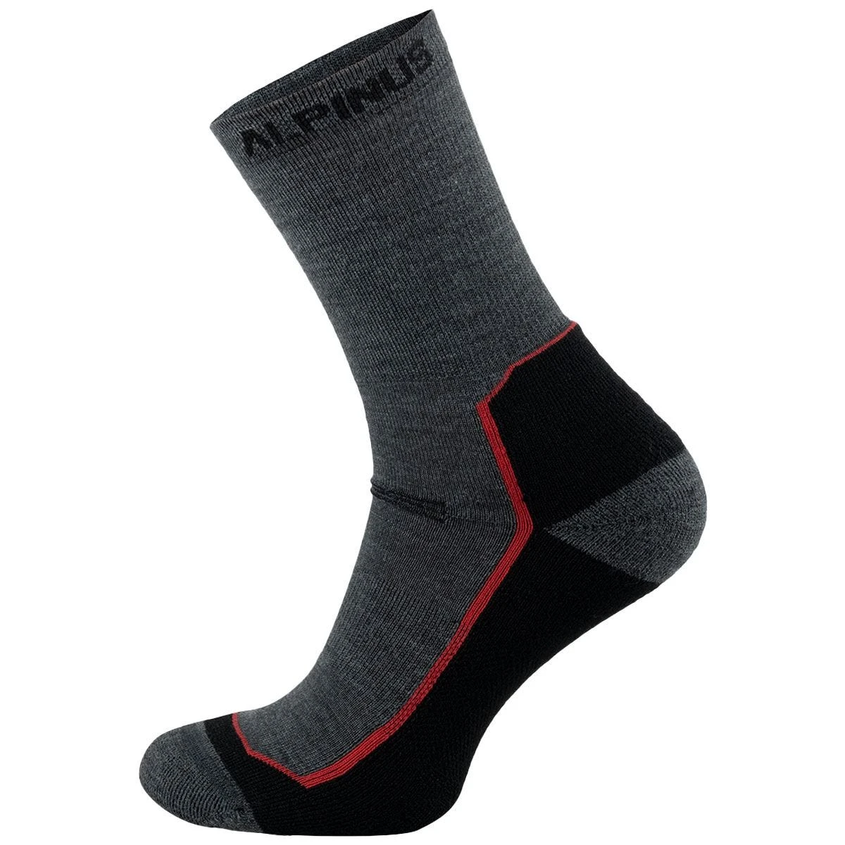 Alpinus Avrill Socks Black-Grey 1 Alpinus Avrill Socks Black-Grey