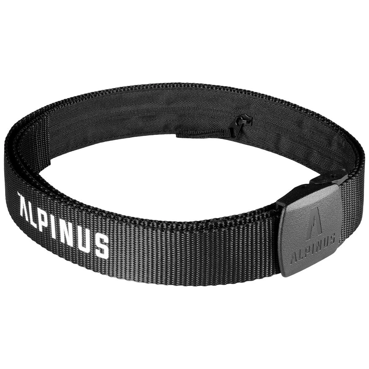 Alpinus Rionegro Trekking Belt Black 1 Alpinus Rionegro Trekking Belt Black