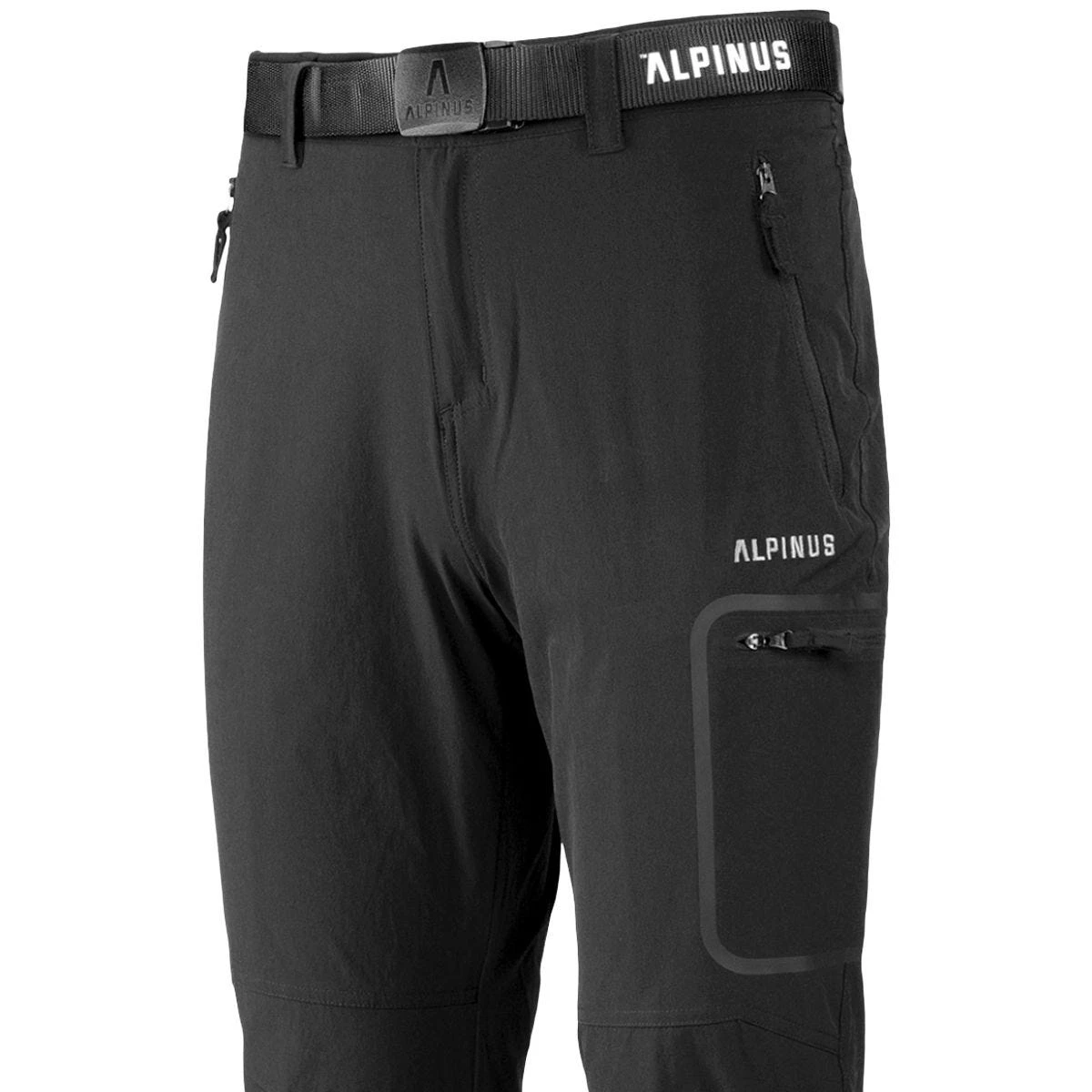 Alpinus Rionegro Trekking Belt Black 3 Alpinus Rionegro Trekking Belt Black - Image 3