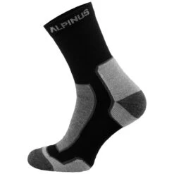 Alpinus Sveg Socks Black-Grey