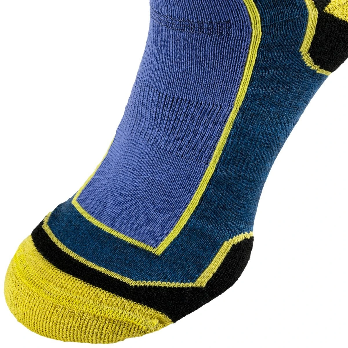 Alpinus Sveg Socks Blue-Yellow 2 Alpinus Sveg Socks Blue-Yellow - Image 2