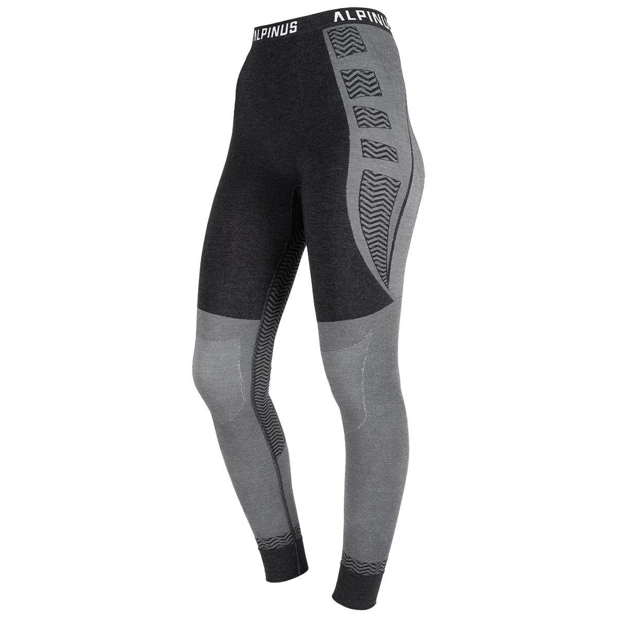 Alpinus Women Pro Miyabi Edition Base Layer Leggings Grey-Melange 1 Alpinus Women Pro Miyabi Edition Base Layer Leggings Grey-Melange