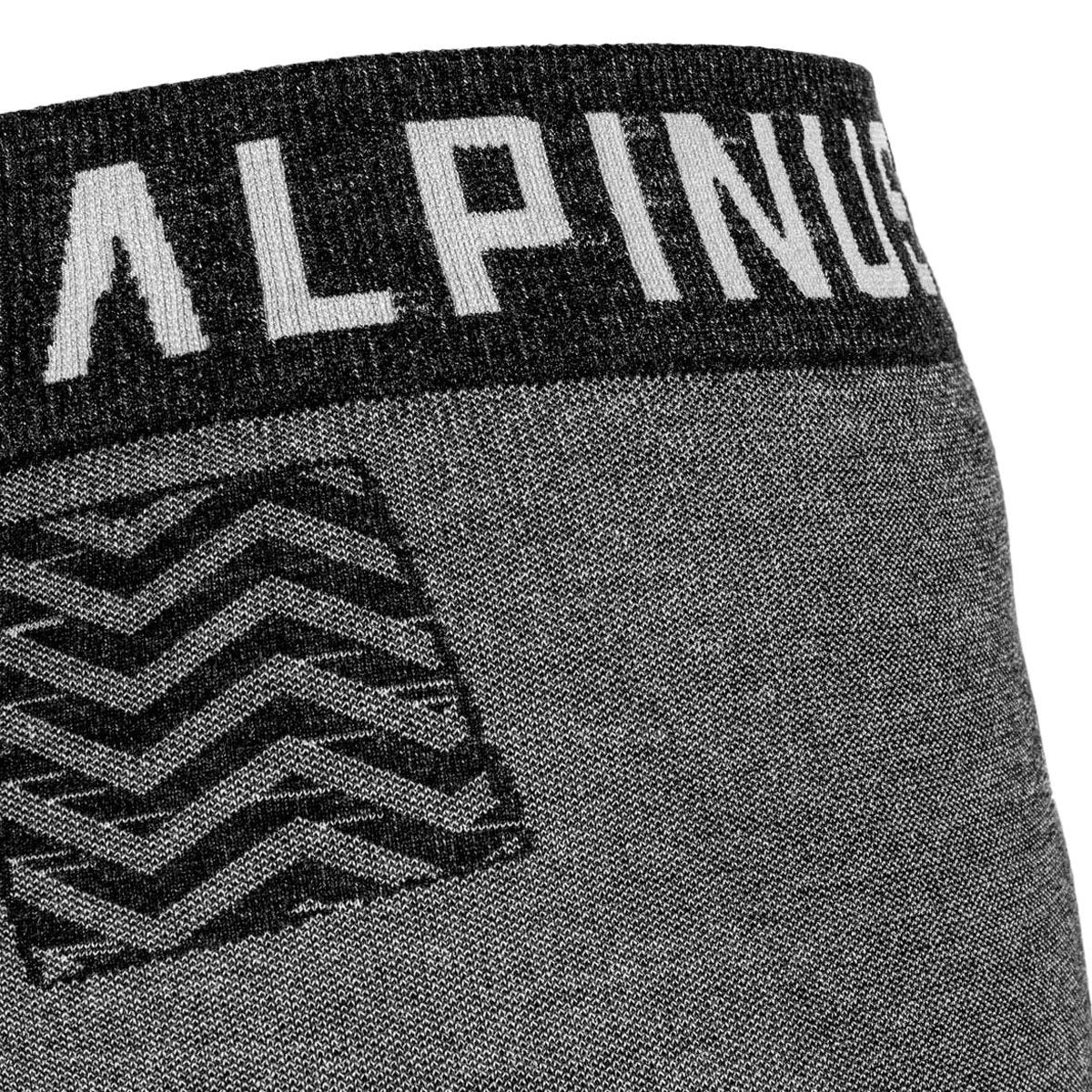 Alpinus Women Pro Miyabi Edition Base Layer Leggings Grey-Melange 6 Alpinus Women Pro Miyabi Edition Base Layer Leggings Grey-Melange - Image 6