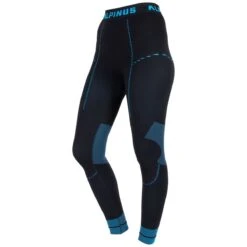 Alpinus Women Tactical Base Layer Leggings Black-Blue