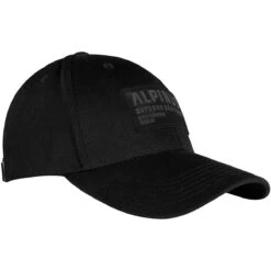 Alpinus City Tadmait Baseball Cap Black