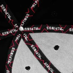 Alpinus City Tadmait Baseball Cap Black -Brandit Shop Alpinus BB Tadmait Black 03