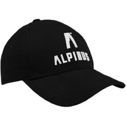 Alpinus City Classic Baseball Cap Black