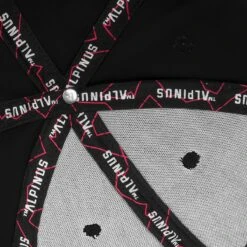 Alpinus City Classic Baseball Cap Black -Brandit Shop Alpinus Classic BB Black 03