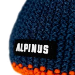 Alpinus Tactical Mutenia Winter Hat Navy-Orange -Brandit Shop Alpinus Mutenia Beanie Navy Orange 02 9