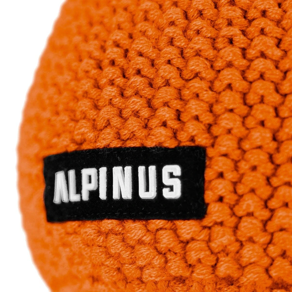 Alpinus Tactical Mutenia Winter Hat Orange 2 Alpinus Tactical Mutenia Winter Hat Orange - Image 2