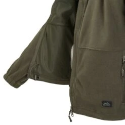 Helikon Cumulus Heavy Fleece Jacket Olive Green -Brandit Shop BL CMB HF 02 Helikon Cumulus Heavy Fleece Jacket Olive Green 7 2