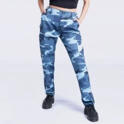 Mil-Tec Ladies Ranger Trousers Skyblue