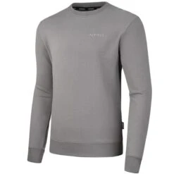 Alpinus Men City Bellagio Crewneck Grey