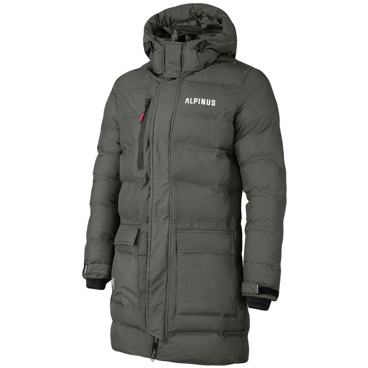 Alpinus Men City Trolltunga Jacket Green 1 Alpinus Men City Trolltunga Jacket Green