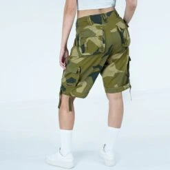 Brandit Ladies Urban Legend Shorts Swedish M90 Camo -Brandit Shop BRANDIT W 2012 125 URBAN LEGEND SHORTS SWCAMO 03