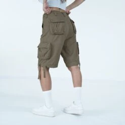 Brandit Ladies Urban Legend Shorts Olive -Brandit Shop BRANDIT W 2012 1 URBAN LEGEND SHORTS OLIVE 04