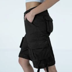 Brandit Ladies Urban Legend Shorts Black -Brandit Shop BRANDIT W 2012 2 URBAN LEGEND SHORTS BLACK 04