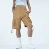 Brandit Ladies Urban Legend Shorts Beige -Brandit Shop BRANDIT W 2012 3 URBAN LEGEND SHORTS BEIGE 01