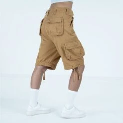 Brandit Ladies Urban Legend Shorts Beige -Brandit Shop BRANDIT W 2012 3 URBAN LEGEND SHORTS BEIGE 04