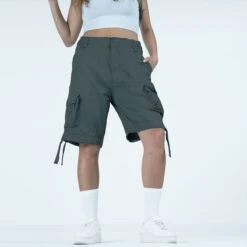 Brandit Ladies Urban Legend Shorts Anthracite