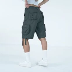 Brandit Ladies Urban Legend Shorts Anthracite -Brandit Shop BRANDIT W 2012 5 URBAN LEGEND SHORTS ANTHRACITE 04