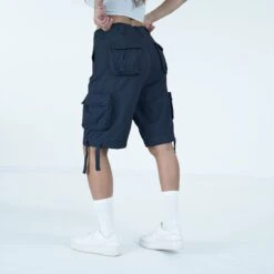 Brandit Ladies Urban Legend Shorts Navy -Brandit Shop BRANDIT W 2012 8 URBAN LEGEND SHORTS NAVY 04