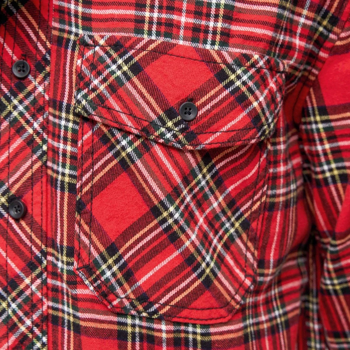 Brandit Check Shirt Tartan 2 Brandit Check Shirt Tartan - Image 2