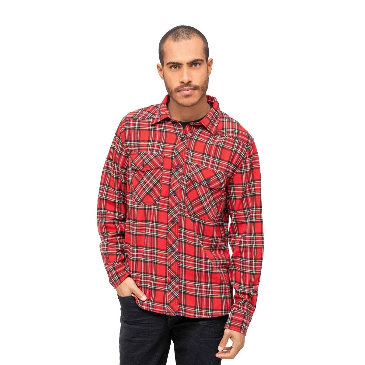 Brandit Check Shirt Tartan 3 Brandit Check Shirt Tartan - Image 3