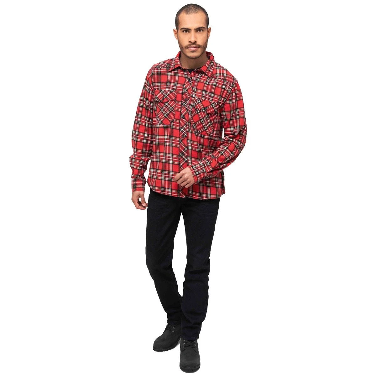 Brandit Check Shirt Tartan 4 Brandit Check Shirt Tartan - Image 4