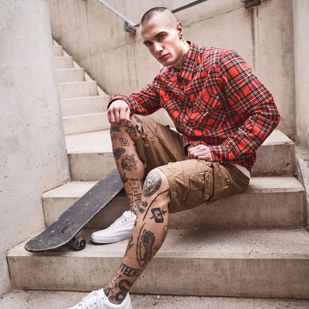 Brandit Check Shirt Tartan 5 Brandit Check Shirt Tartan - Image 5