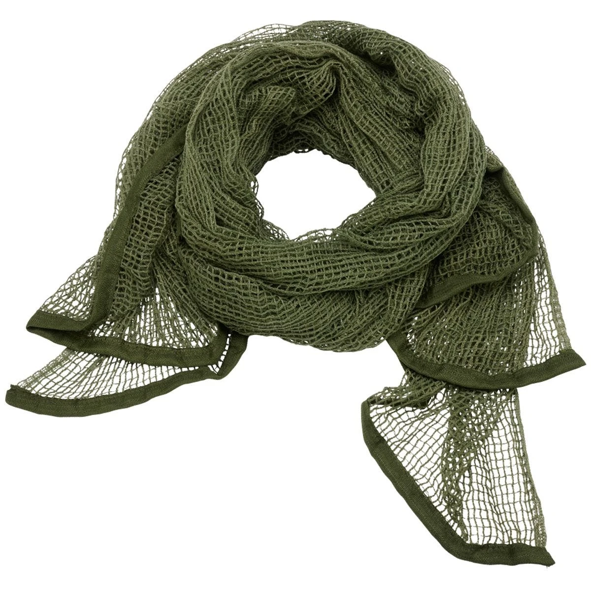 Brandit Commando Net Scarf Olive 1 Brandit Commando Net Scarf Olive