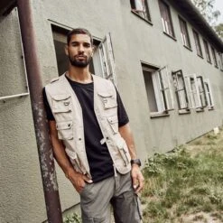 Brandit Hunting Vest Beige -Brandit Shop Brandit Hunting Vest Beige 3 2