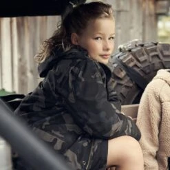 Brandit Kids M-65 Standard Jacket Dark Camo -Brandit Shop Brandit Kids M 65 Standard Jacket DarkCamo 3 1200x1200