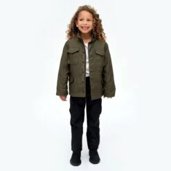 Brandit Kids M-65 Standard Jacket Olive -Brandit Shop Brandit Kids M 65 Standard Jacket Olive 3 1200x1200