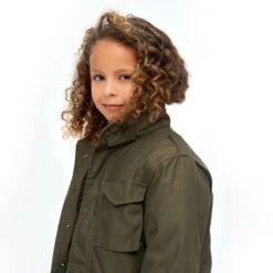 Brandit Kids M-65 Standard Jacket Olive -Brandit Shop Brandit Kids M 65 Standard Jacket Olive 4 1200x1200