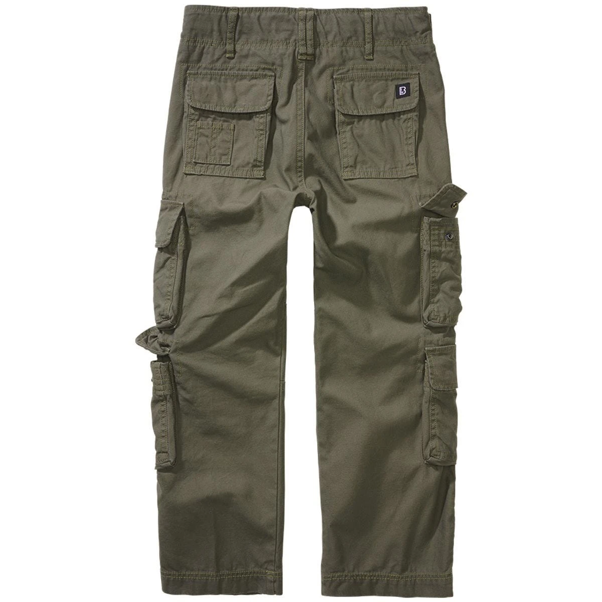 Brandit Kids Pure Trousers Olive 2 Brandit Kids Pure Trousers Olive - Image 2