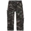 Brandit Kids Pure Trousers Dark Camo -Brandit Shop Brandit Kids Pure Trousers Dark camo 1 1200x1200