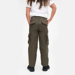 Brandit Kids US Ranger Trousers Olive -Brandit Shop Brandit Kids US Ranger Trousers Olive 4 100x1200