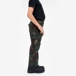 Brandit Kids US Ranger Trousers Woodland -Brandit Shop Brandit Kids US Ranger Trousers Woodland 3 100x1200