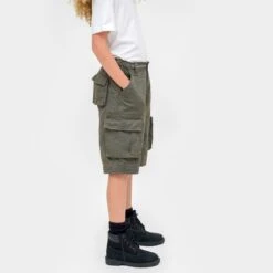 Brandit Kids Urban Legend Shorts Olive -Brandit Shop Brandit Kids Urban Legend Shorts Olive 4 1200x1200