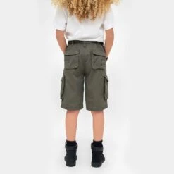 Brandit Kids Urban Legend Shorts Olive -Brandit Shop Brandit Kids Urban Legend Shorts Olive 5 1200x1200
