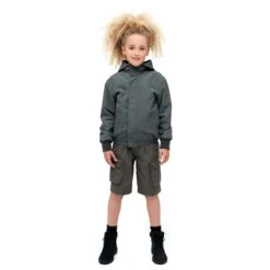 Brandit Kids Windbreaker Front Zip Anthrazit -Brandit Shop Brandit Kids Windbreaker Front Zip Anthrazit 4 1200x1200