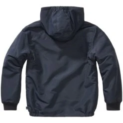 Brandit Kids Windbreaker Front Zip Navy 4 Brandit Kids Windbreaker Front Zip Navy -Brandit Shop Brandit Kids Windbreaker Front Zip Navy 2 1200x1200