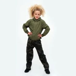 Brandit Kids Windbreaker Front Zip Olive -Brandit Shop Brandit Kids Windbreaker Front Zip Olive 4 1200x1200